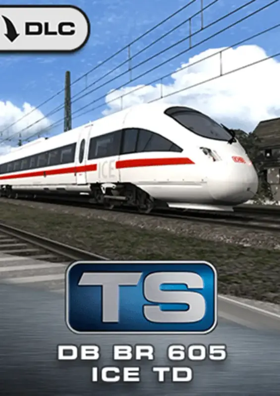 Train Simulator DB BR 605 ICE TD DLC — Steam, Standard