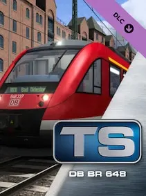 Train Simulator: DB BR 648 Loco Add-On — Steam, Standard