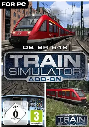 Train Simulator DB BR 648 Loco Add-On DLC — Steam, Standard