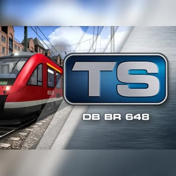 Train Simulator: DB BR 648 Loco (DLC) — Steam, Standard