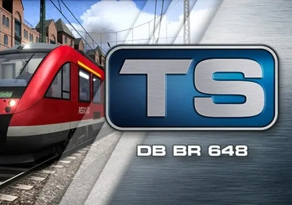 Train Simulator: DB BR 648 Loco DLC EN — Steam, Standard