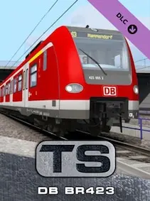 Train Simulator: DB BR423 EMU — Steam, Standard