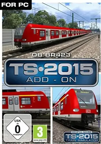 Train Simulator DB BR423 EMU Add-On DLC — Steam, Standard