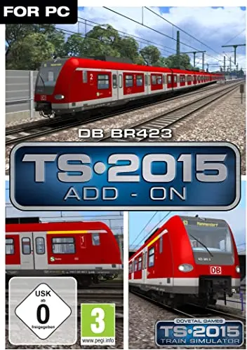 Train Simulator: DB BR423 EMU (DLC) — Steam, Standard