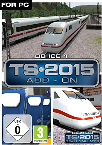Train Simulator: DB ICE 1 EMU (DLC) — Steam, Standard