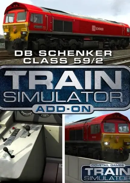 Train Simulator - DB Schenker Class 59/2 Loco Add-On — Steam, Standard
