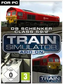 Train Simulator: DB Schenker Class 59/2 Loco Add-On — Steam, Standard