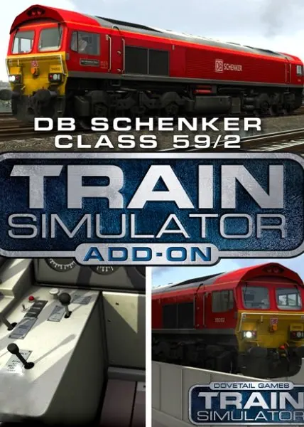 Train Simulator - DB Schenker Class 59/2 Loco Add-On (DLC) — Steam, Standard