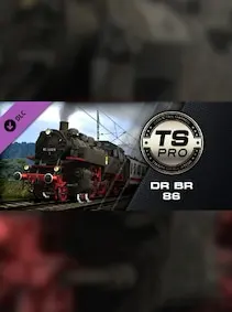 Train Simulator: DR BR 86 Loco Add-On — Steam, Standard