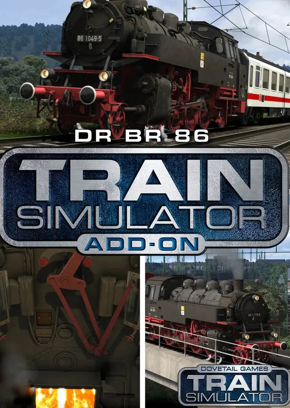 Train Simulator - DR BR 86 Loco Add-On (DLC) — Steam, Standard