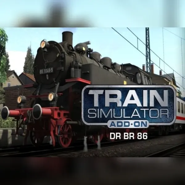 Train Simulator: DR BR 86 Loco (DLC) — Steam, Standard
