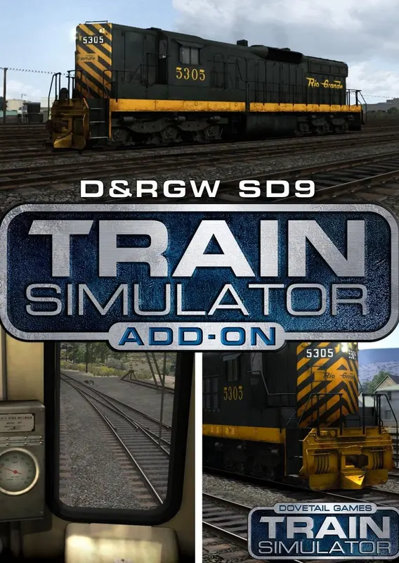 Train Simulator - Duchess of Sutherland Loco Add-On (DLC) — Steam, Standard