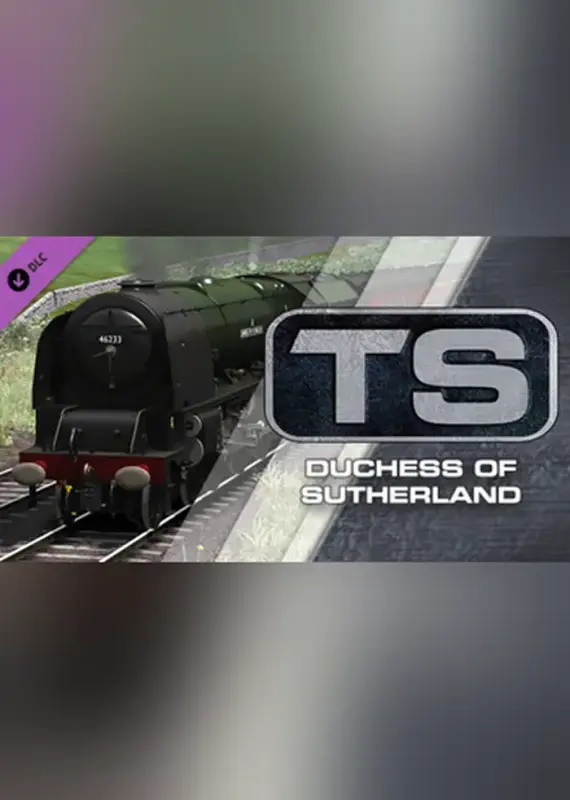 Train Simulator Duchess of Sutherland Loco DLC — Steam, Standard