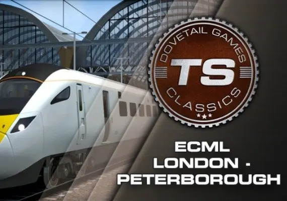 Train Simulator: East Coast Main Line London-Peterborough Route DLC EN/DE/FR — Steam, Standard