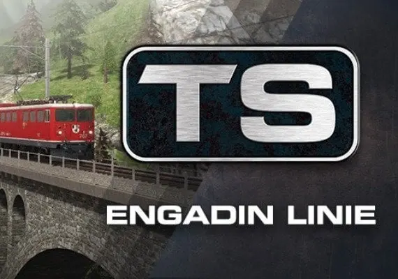 Train Simulator: Engadin Linie: Pontresina - Scuol-Tarasp Route DLC EN/DE/FR — Steam, Standard