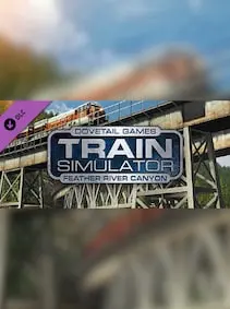 Train Simulator: Feather River Canyon Route Add-On (DLC) — Steam, Standard