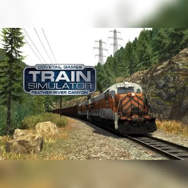Train Simulator: Feather River Canyon Route (DLC) — Steam, Standard