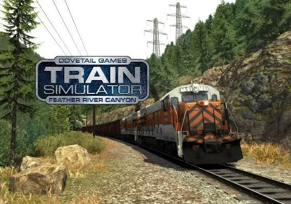 Train Simulator: Feather River Canyon Route DLC EN — Steam, Standard