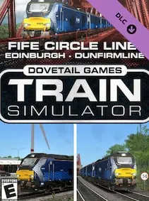 Train Simulator: Fife Circle Line: Edinburgh - Dunfermline Route Add-On — Steam, Standard