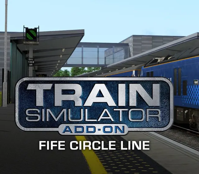 Train Simulator - Fife Circle Line: Edinburgh - Dunfermline Route Add-On DLC — Steam, Standard