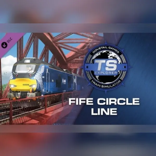 Train Simulator: Fife Circle Line: Edinburgh - Dunfermline Route Add-On (DLC) — Steam, Standard
