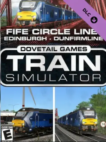 Train Simulator Fife Circle Line Edinburgh - Dunfermline Route DLC — Steam, Standard
