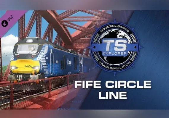 Train Simulator: Fife Circle Line: Edinburgh - Dunfermline Route DLC EN/DE/FR/ZH — Steam, Standard
