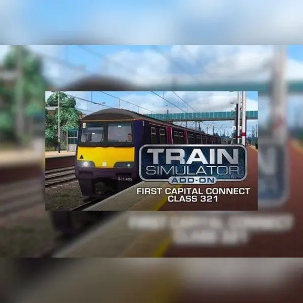 Train Simulator: First Capital Connect Class 321 EMU (DLC) — Steam, Standard
