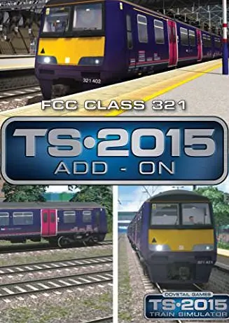 Train Simulator First Capital Connect Class 321 EMU — Steam, Standard