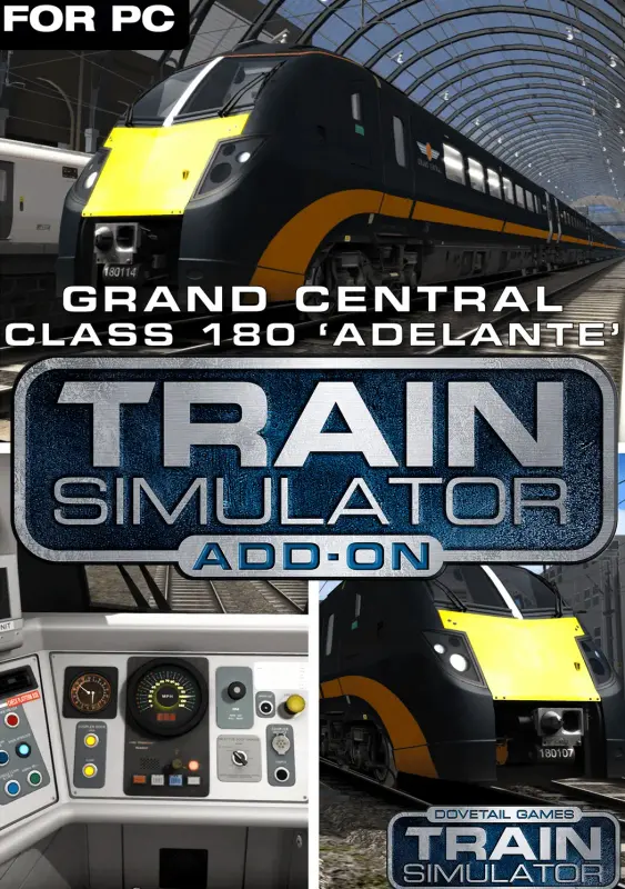 Train Simulator Grand Central Class 180 'Adelante' DMU Add-On DLC — Steam, Standard