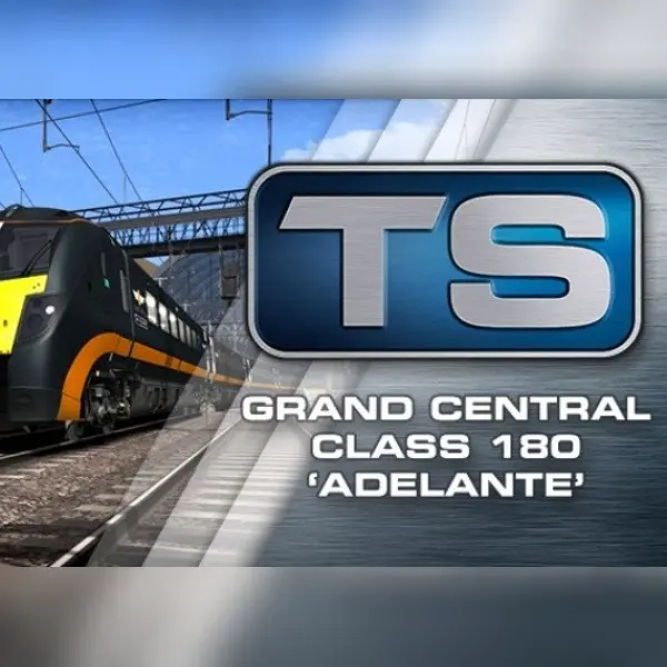 Train Simulator: Grand Central Class 180 'Adelante' DMU (DLC) — Steam, Standard