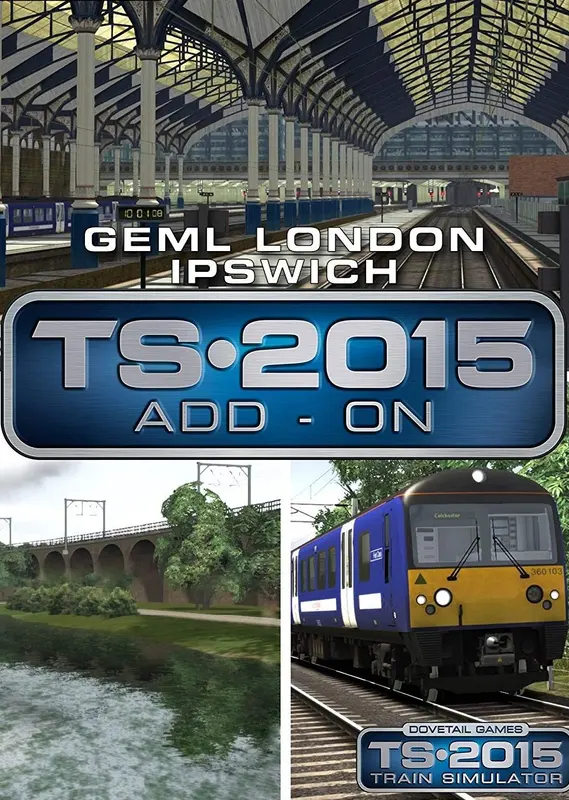 Train Simulator - Great Eastern Main Line London-Ipswich Route Add-On (DLC) — Steam, Standard