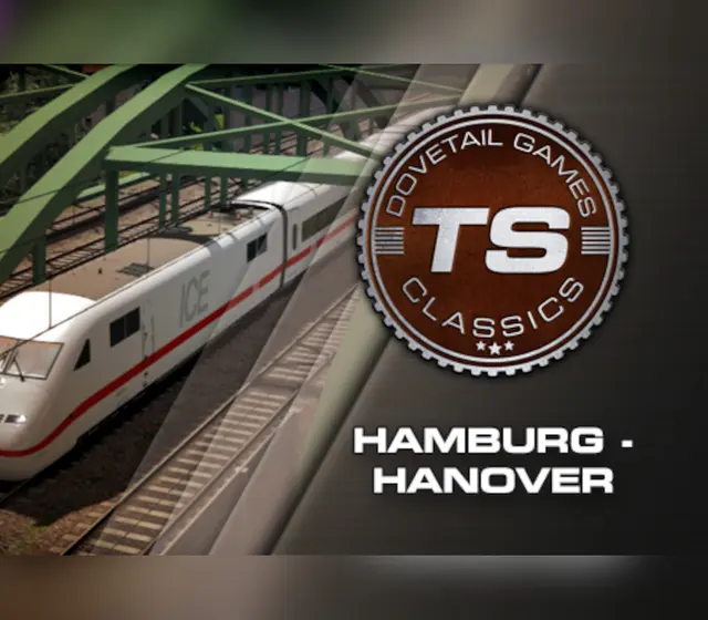 Train Simulator - Hamburg-Hanover Route Add-On — Steam, Standard
