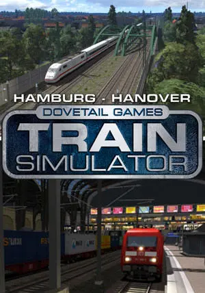 Train Simulator - Hamburg-Hanover Route Add-On (DLC) — Steam, Standard