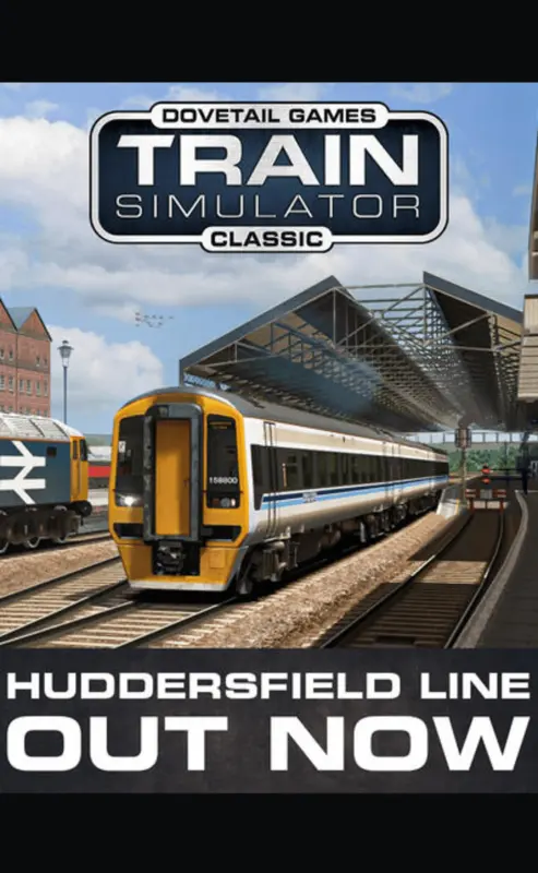 Train Simulator Huddersfield Line Manchester - Leeds Route Add-On DLC — Steam, Standard