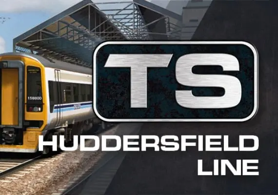 Train Simulator: Huddersfield Line: Manchester - Leeds Route DLC EN — Steam, Standard