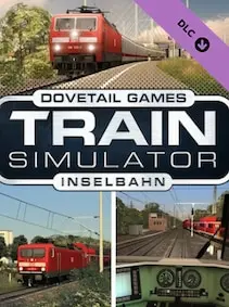 Train Simulator: Inselbahn: Stralsund – Sassnitz Route Add-On — Steam, Standard