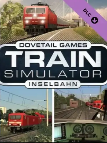 Train Simulator Inselbahn Stralsund - Sassnitz Route DLC — Steam, Standard