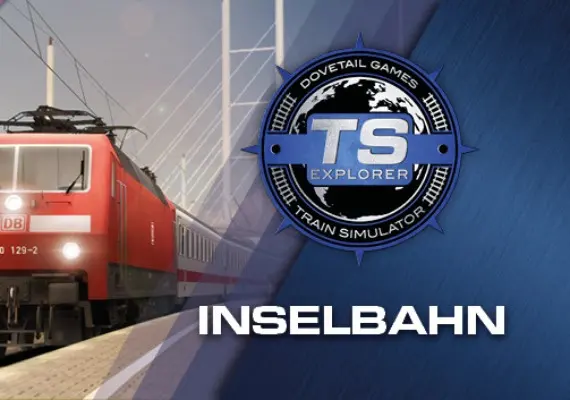 Train Simulator: Inselbahn: Stralsund - Sassnitz Route DLC EN — Steam, Standard