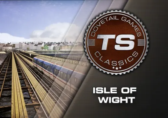 Train Simulator: Isle of Wight Route DLC EN — Steam, Standard