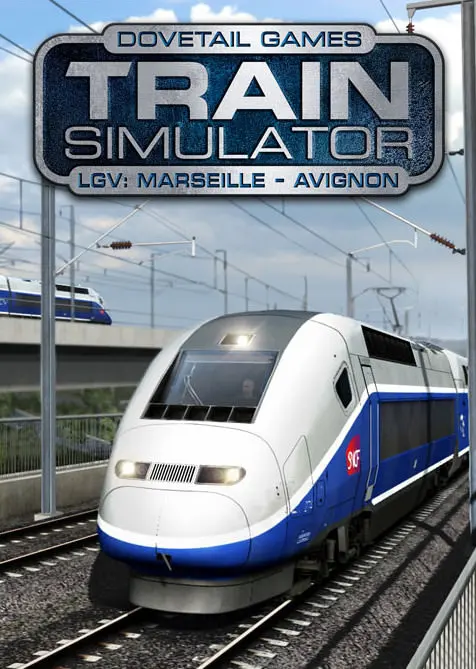 Train Simulator - LGV: Marseille - Avignon Route Add-On (DLC) — Steam, Standard