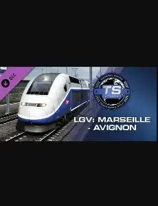 Train Simulator LGV Marseille - Avignon Route DLC — Steam, Standard
