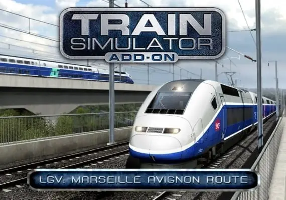 Train Simulator: LGV: Marseille - Avignon Route DLC EN/DE/FR/PL/RU/ES — Steam, Standard