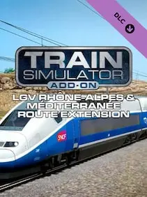 Train Simulator: LGV Rhône-Alpes & Méditerranée Route Extension Add-On — Steam, Standard