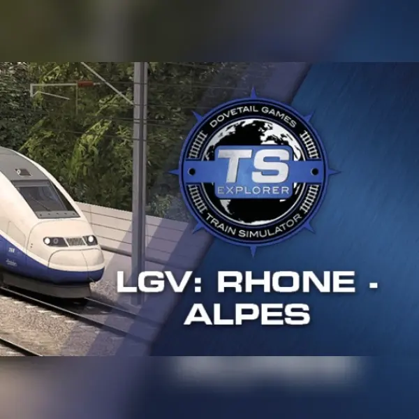 Train Simulator: LGV Rhone-Alpes & Mediterranee Route Extension (DLC) — Steam, Standard