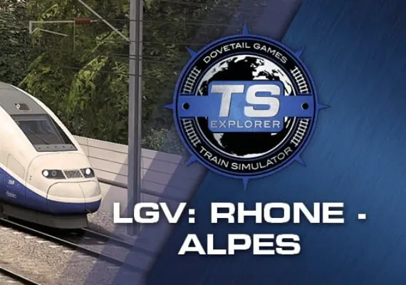 Train Simulator: LGV Rhone-Alpes & Mediterranee Route Extension DLC EN — Steam, Standard