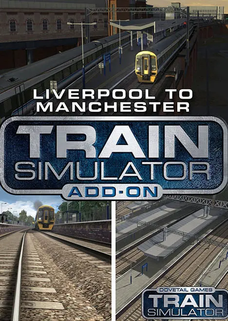 Train Simulator - Liverpool-Manchester Route Add-On (DLC) — Steam, Standard