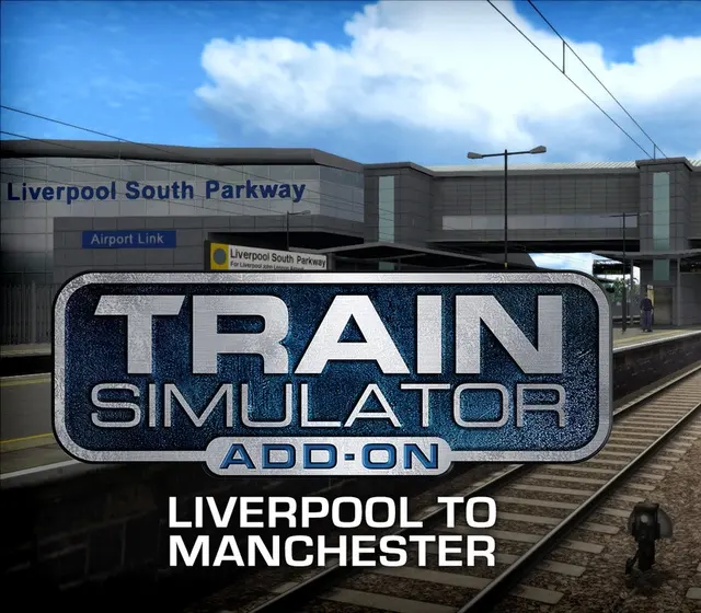 Train Simulator - Liverpool-Manchester Route Add-On DLC — Steam, Standard