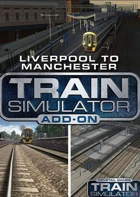 Train Simulator Liverpool Manchester Route DLC — Steam, Standard