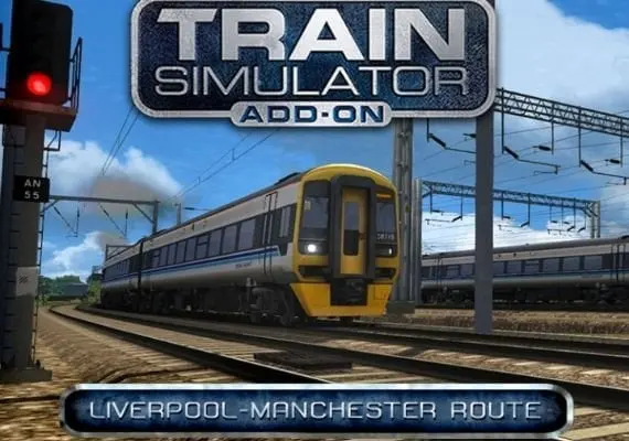 Train Simulator: Liverpool Manchester Route DLC EN/DE — Steam, Standard